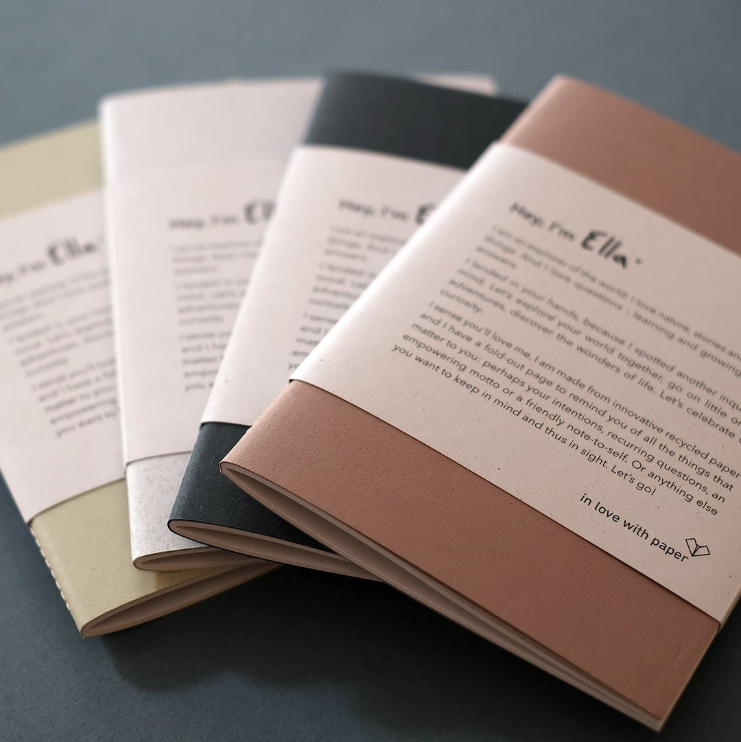 Notizbuch Ella * in love with paper 