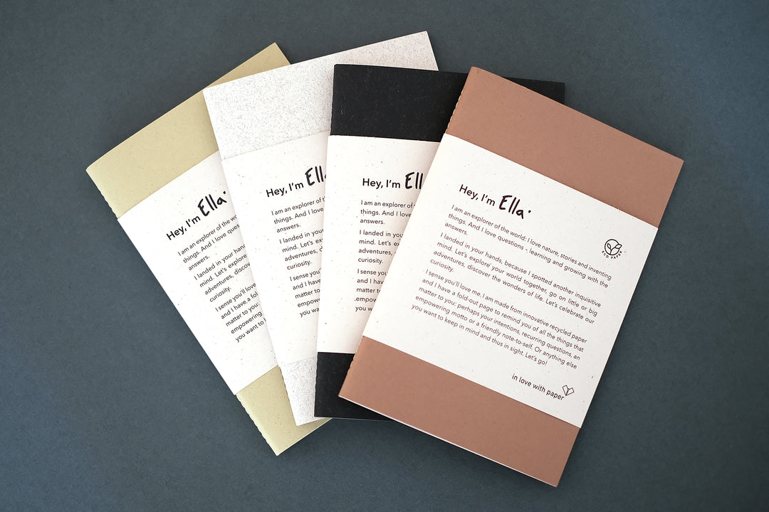 Notizbuch Ella * in love with paper 