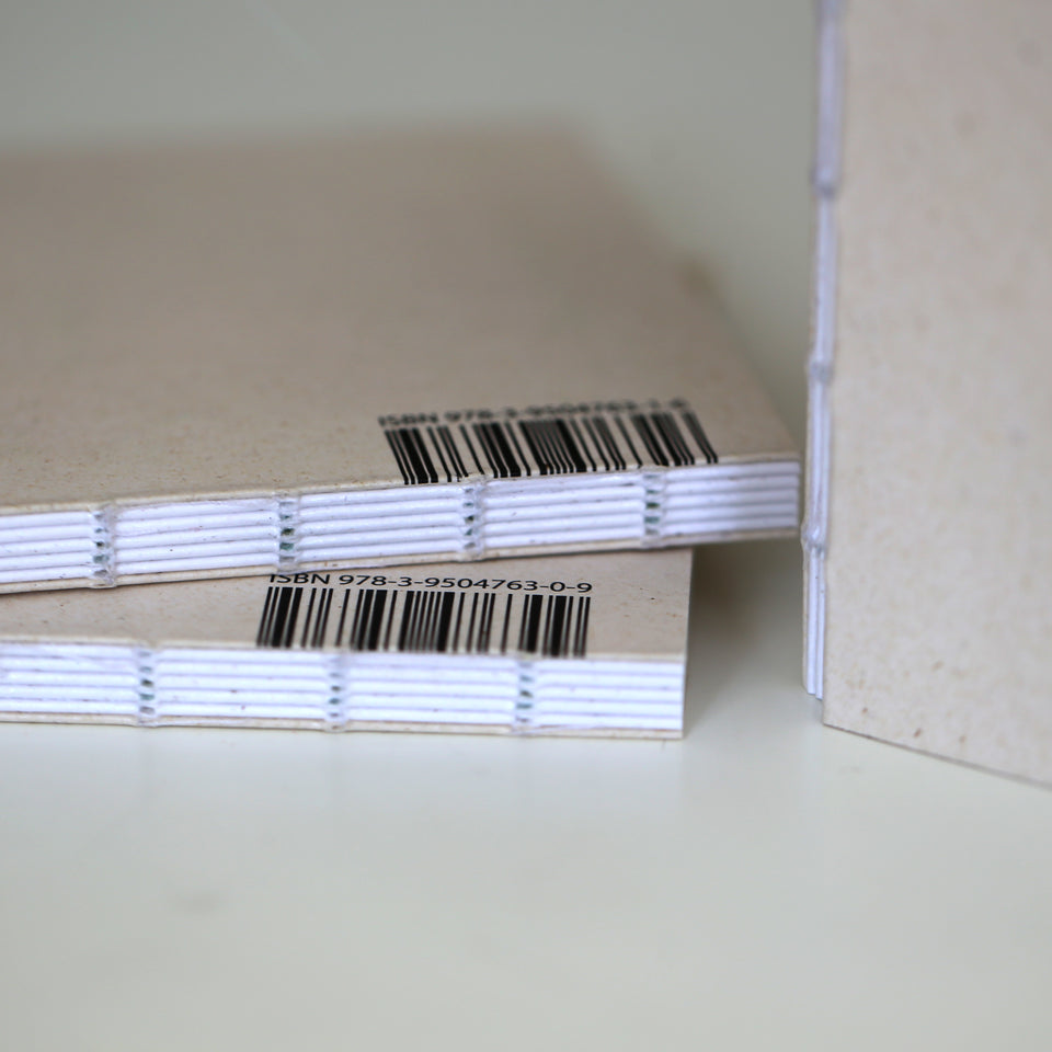 Ikigai book shows its spine and the ISBN number 