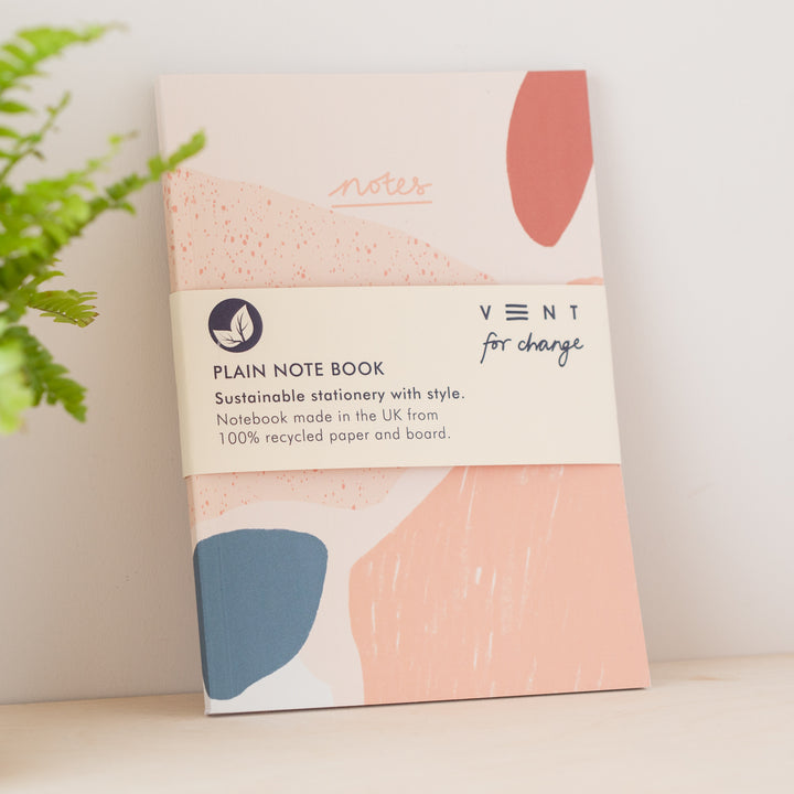 Notizbuch "notes" Koralle | vent for change