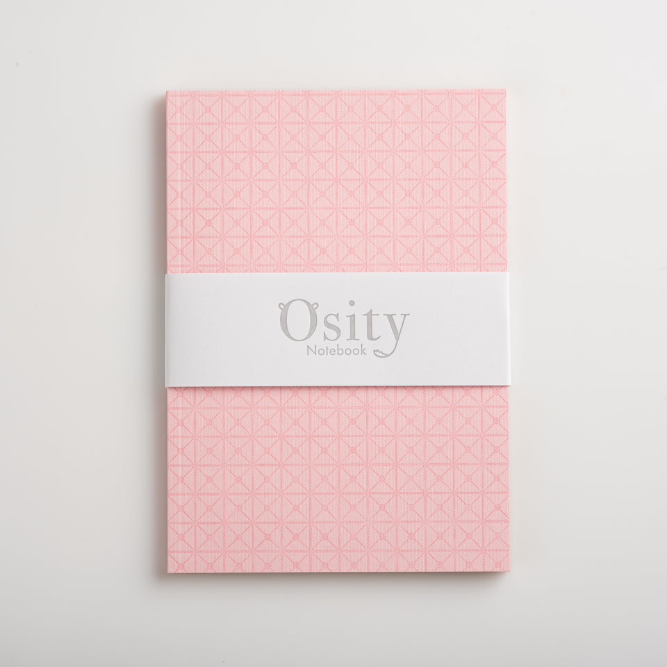plain Notebook A5 / Osity