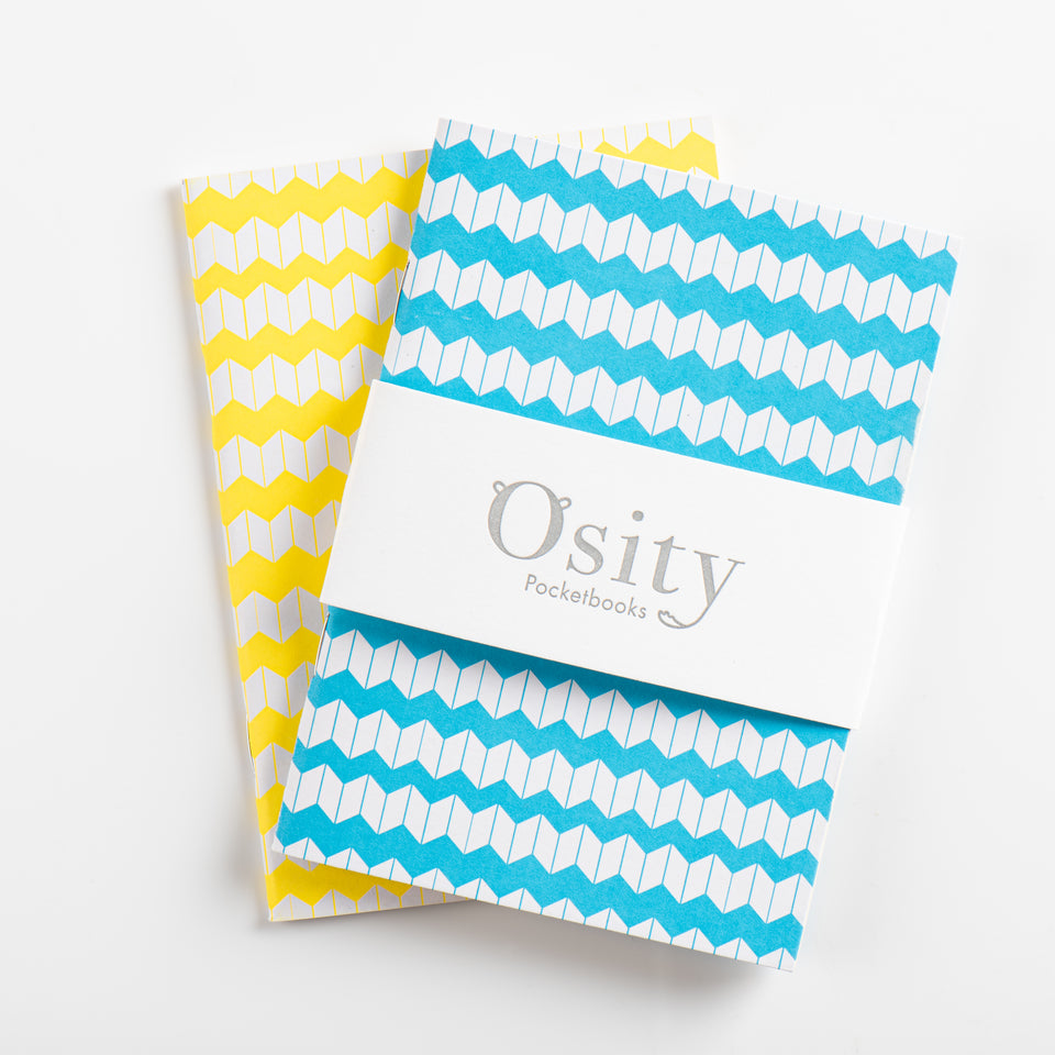 Pack of two Jazz Pocketbooks / Osity