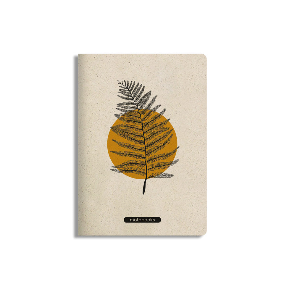 Notebook made from gras paper / Matabooks