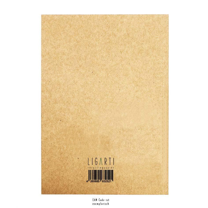Pocket Notebook "Mouse & Bear" | Ligarti