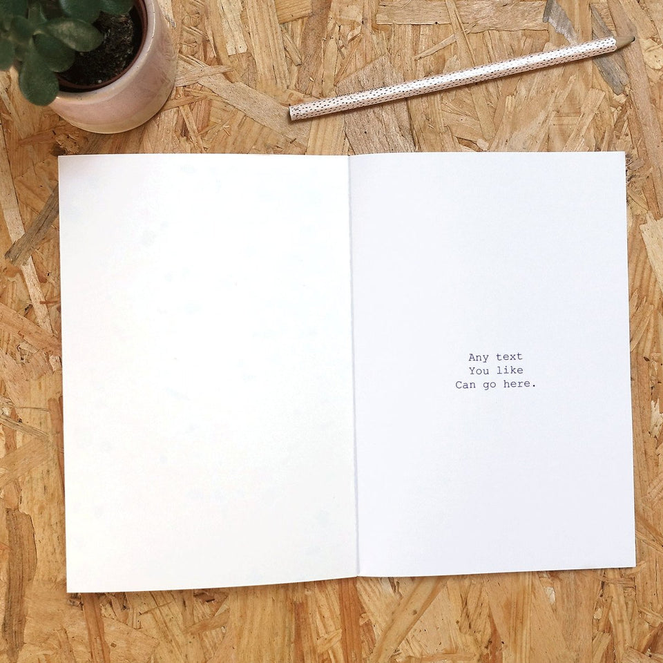 Notebook A5 *White Terrazzo* / Yipikai