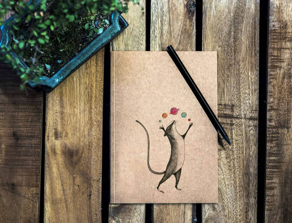 Pocket Notebook *Mouse . Bear* / Ligarti