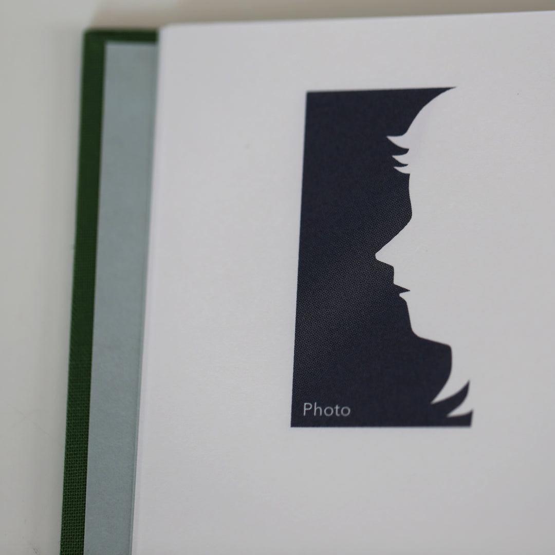 Profile Photo Section in Book of Friendship for Adults
