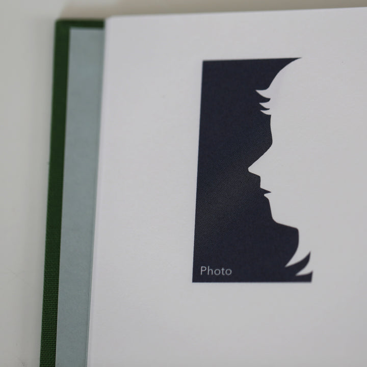 Profile Photo Section in Book of Friendship for Adults